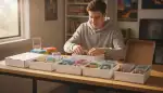 Sammelkarten sicher aufbewahren