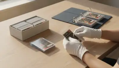 Archivsichere Kartenhüllen wählen