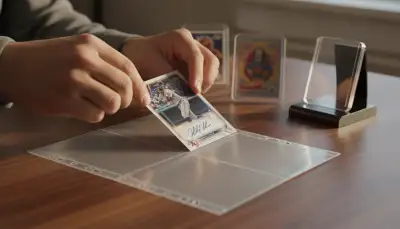 Autogramm- und Relic-Karten sicher schützen