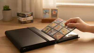 Das ideale Sammelkarten Portfolio finden