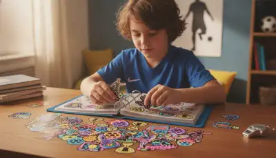 Die Faszination Fußball Sticker Sammeln