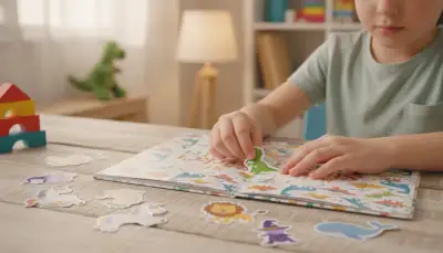 Die Welt der Sticker-Alben
