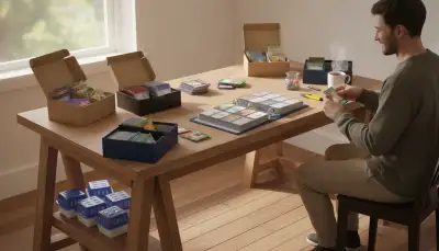 Kartensortierer: Ordnung in deiner Sammlung