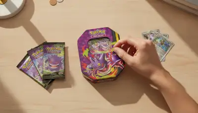 Mega-Gengar-ex: Warum die Pokémon Tin-Box Mega-Mondschein gerade alle begeistert