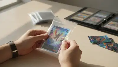 Perfekter Schutz für Pokémon Karten