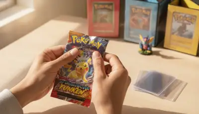 Pokémon Einzelbooster: Dein Weg zu seltenen Karten