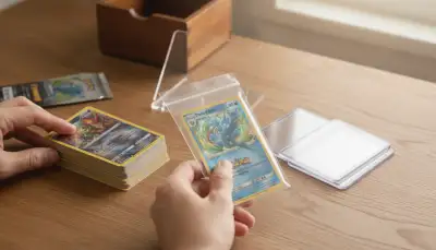 Pokémon Promo-Karten: Wert erhalten & pflegen