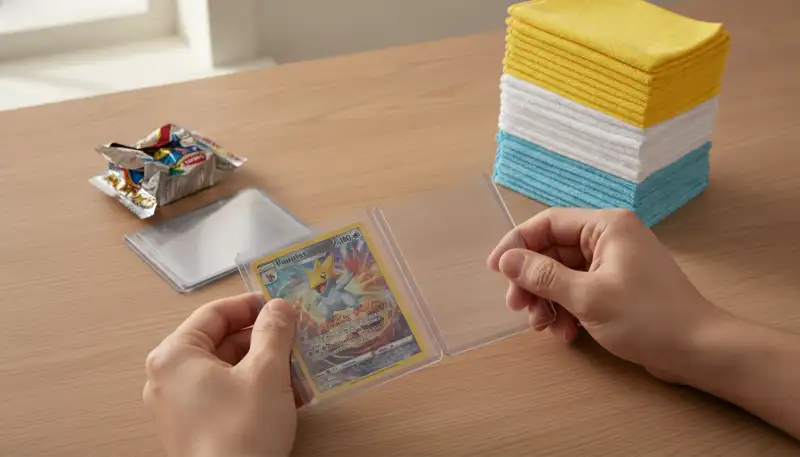 Boostersleeves: Pokémon Karten sicher schützen