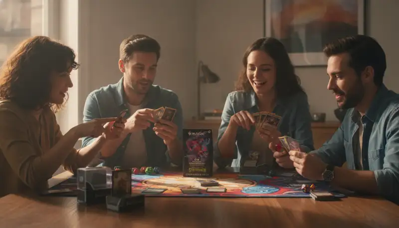 Dein Commander-Deck verbessern: Strategien für den Sieg
