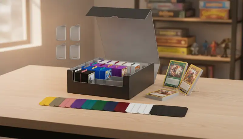 Die perfekte Sammelkarten Deckbox finden