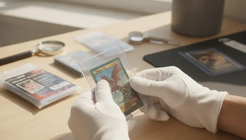 Double Sleeving für Pokémon Promo Karten