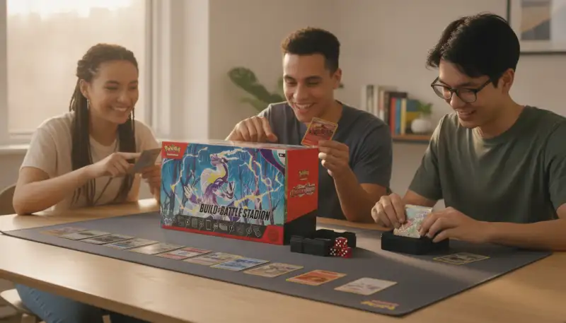Entdecke die Pokémon Build & Battle Box