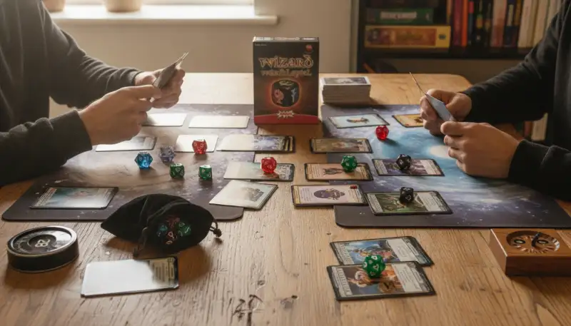 Mehr als nur Glück: Kartenspiel Würfel