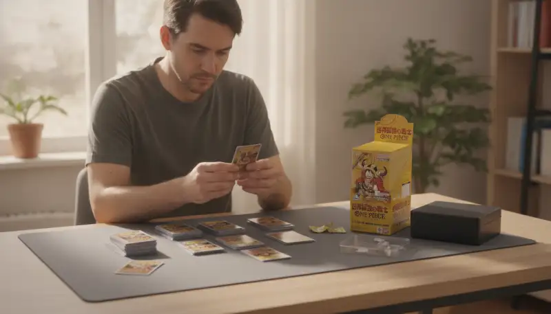 Meistere den One Piece Card Game Deckbau