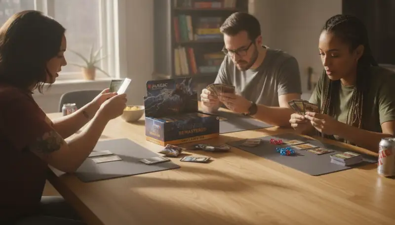 Meistere den TCG Draft-Booster