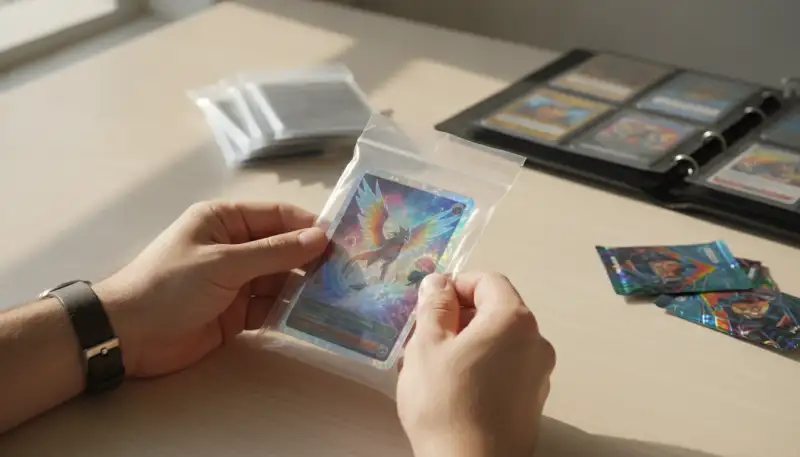 Perfekter Schutz für Pokémon Karten