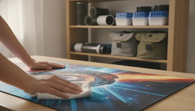 Playmat reinigen: Für dauerhaften Spielspaß