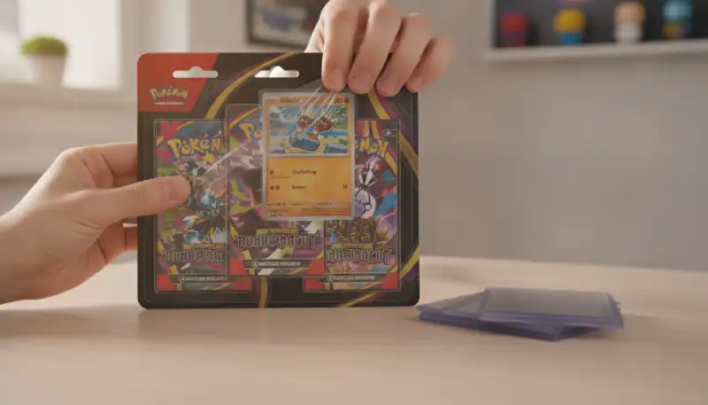 Pokémon Blister: Schatzsuche nach Promokarten