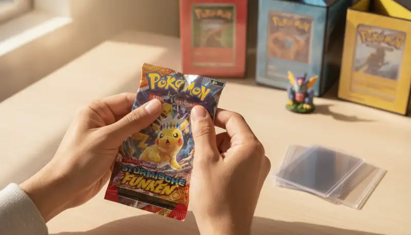 Pokémon Einzelbooster: Dein Weg zu seltenen Karten