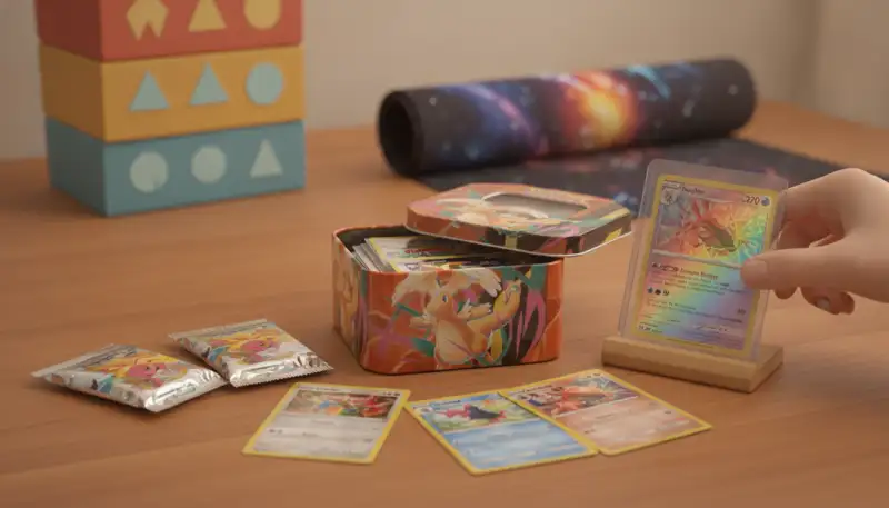 Pokémon Tins: Schätze in Blechdosen