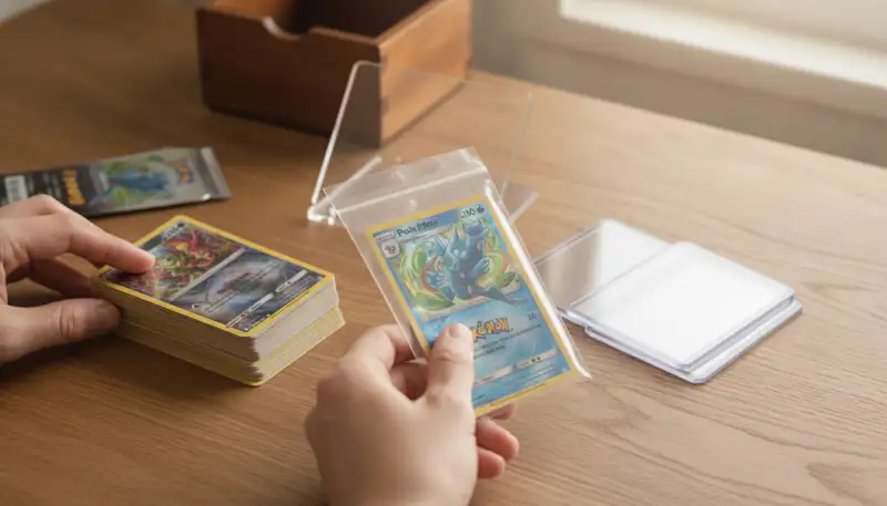 Pokémon Promo-Karten: Wert erhalten & pflegen