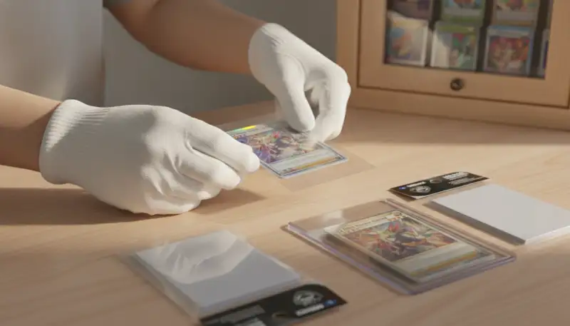 Premium Kartenhüllen: Schutz für Pokémon Schätze