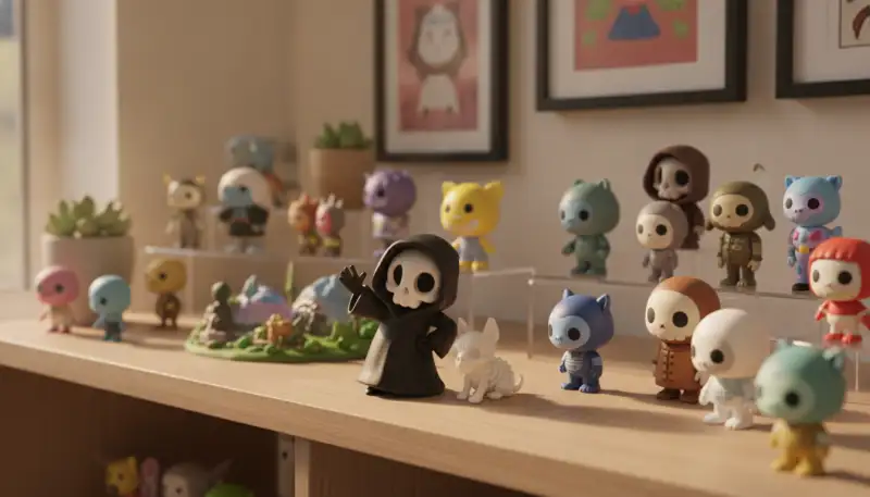 Sammelfiguren Sets: Faszination im Miniaturformat