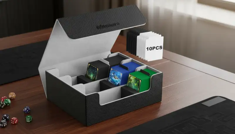 Sammelkarten sicher aufbewahren: Die richtige Box