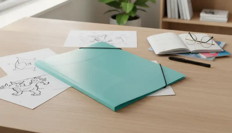 Sammelmappe Oversize: Platz für Giganten
