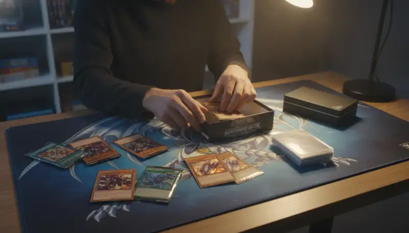 Structure Deck Upgrade: So geht's
