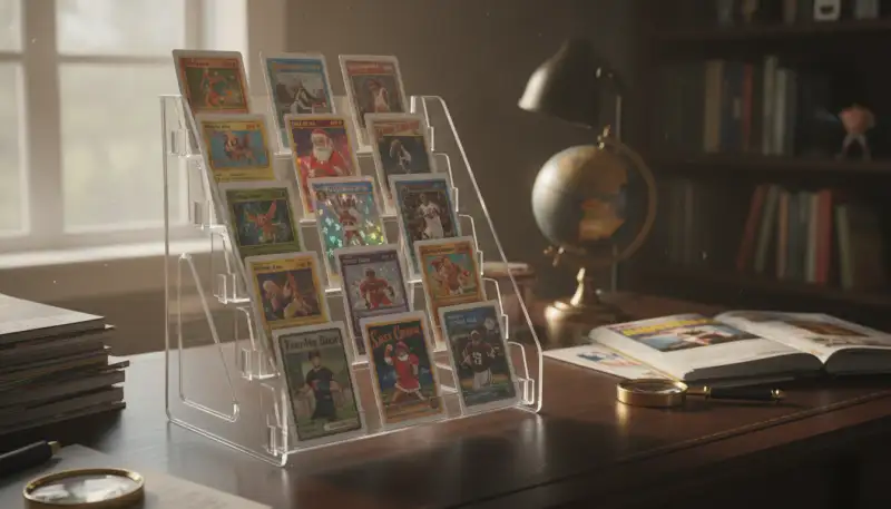 Wahl des perfekten Sammelkarten Display Ständers