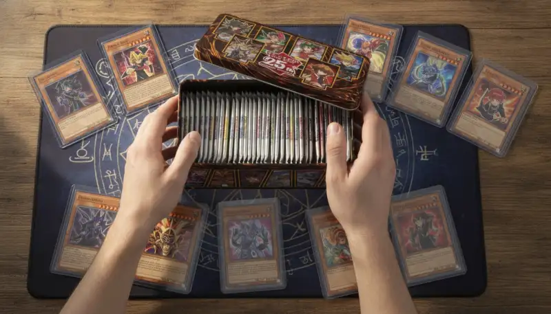 Yu-Gi-Oh Tins: Sammeln und Spielen